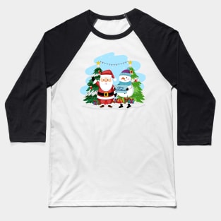 Christmas Baseball T-Shirt